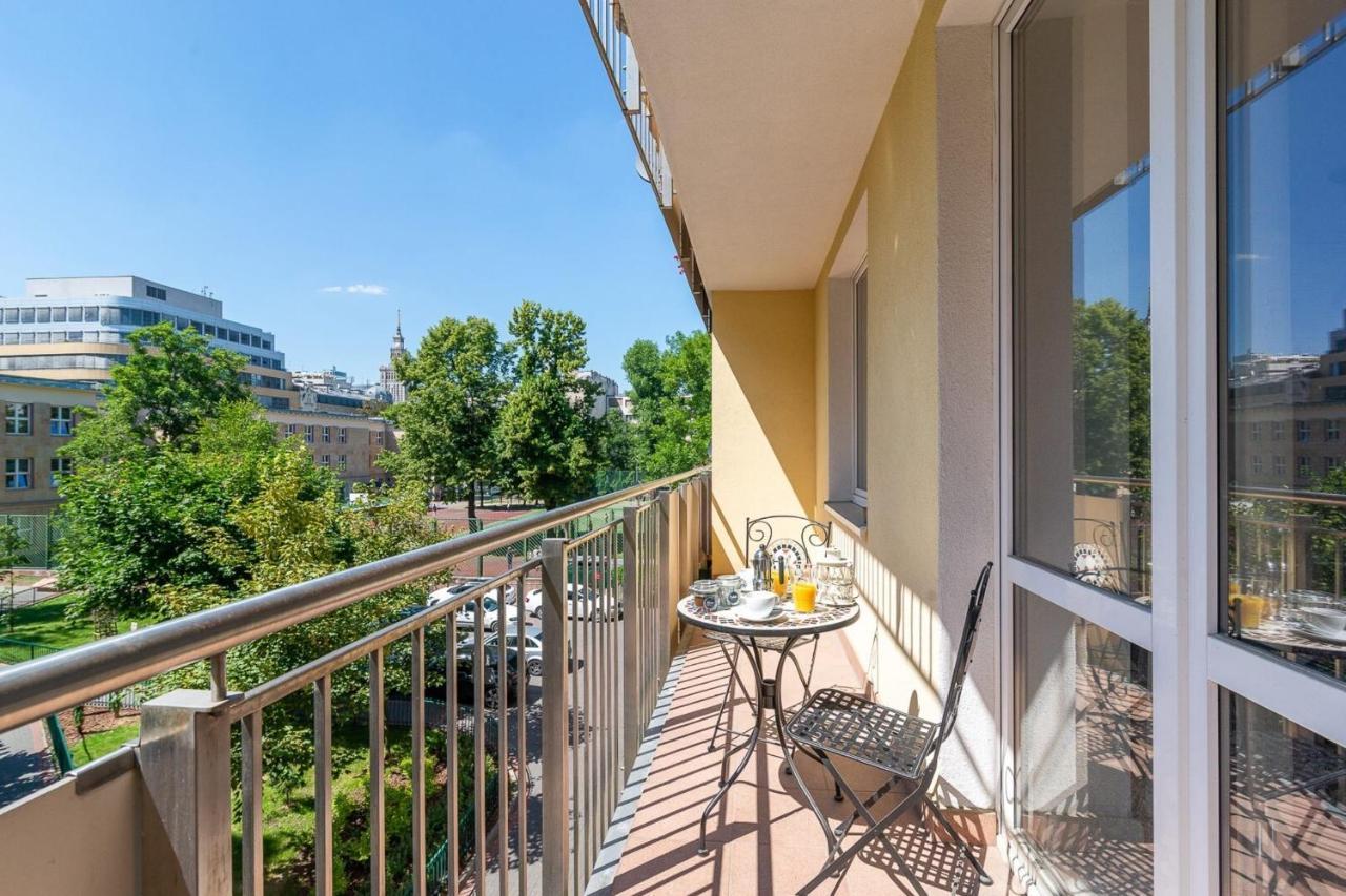 Rent Like Home - Wilcza 22A Varsó Kültér fotó