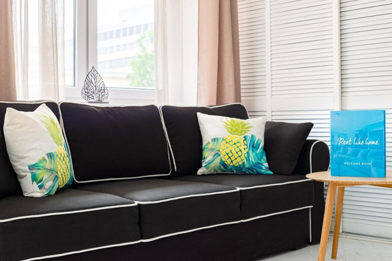 Rent Like Home - Wilcza 22A Varsó Kültér fotó