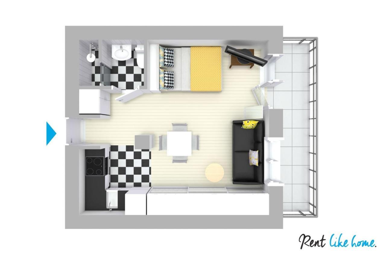 Rent Like Home - Wilcza 22A Varsó Kültér fotó